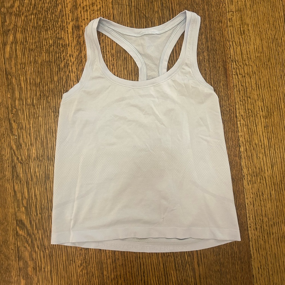 Lulu lemon Women's periwinkle Tank Top